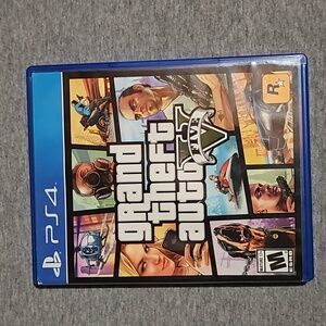 PS4 Grand Theft Auto 5